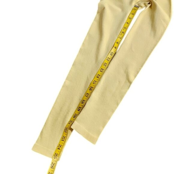 Spiritual Gangster Womens Love Sculpt Legging, Ribbed, Athletic,Yellow,Size XS/S - Picture 5 of 10